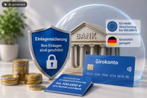 Einlagensicherung bei Girokonten