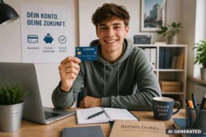 Kostenloses Girokonto für Auszubildende