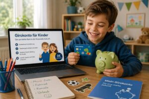 Kostenloses Girokonto für Kinder finden
